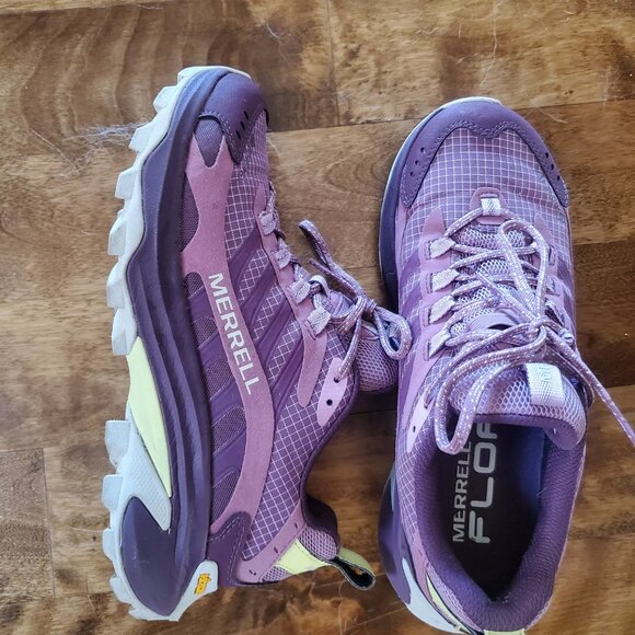 Merrell Moab Speed 2 Gore-Tex Light Trail Shoes, Color: Mauve - Picture 6 of 6